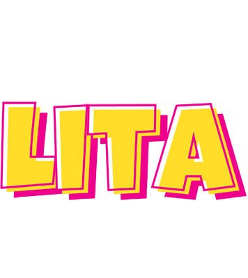 Lita kaboom logo