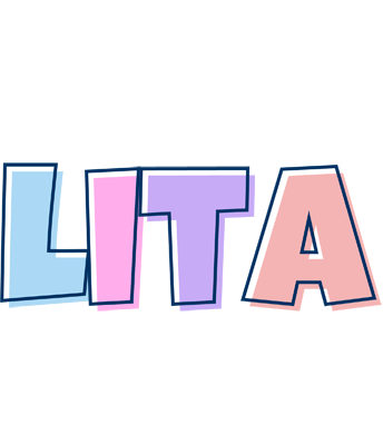 Lita pastel logo