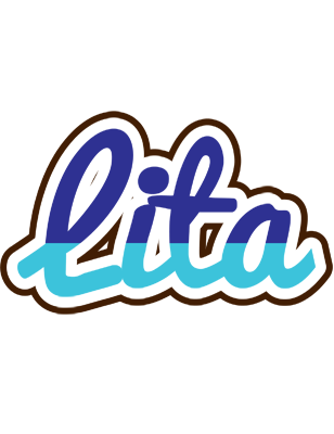 Lita raining logo