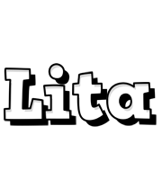 Lita snowing logo