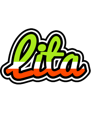 Lita superfun logo