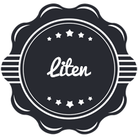 Liten badge logo