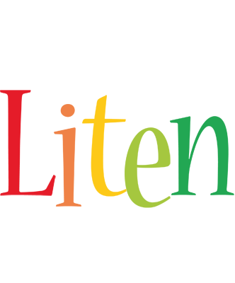 Liten birthday logo