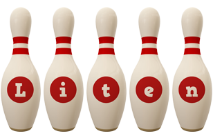 Liten bowling-pin logo