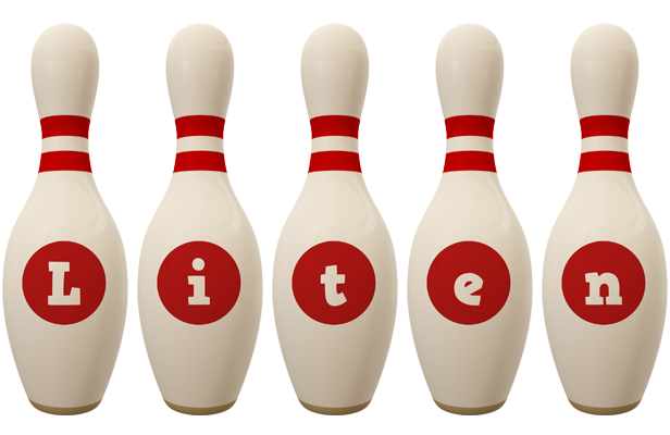 Liten bowling-pin logo