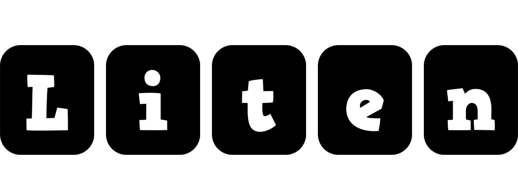 Liten box logo