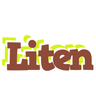 Liten caffeebar logo