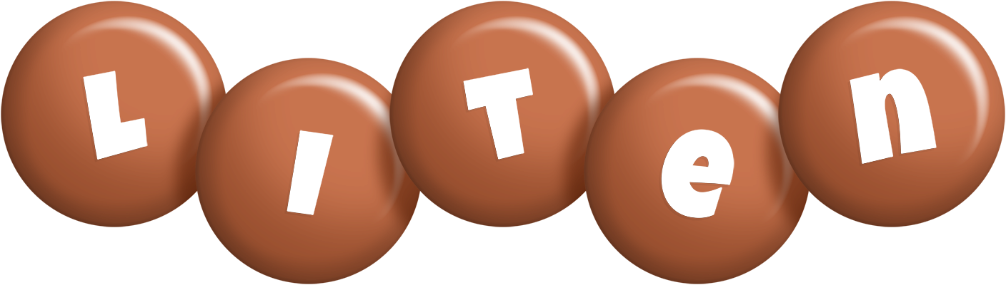Liten candy-brown logo
