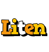 Liten cartoon logo