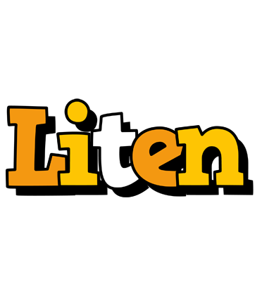 Liten cartoon logo
