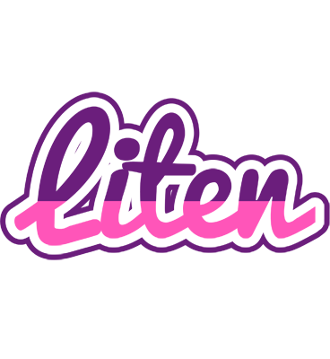 Liten cheerful logo