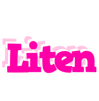 Liten dancing logo