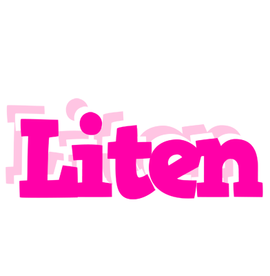 Liten dancing logo
