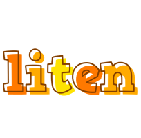 Liten desert logo