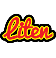 Liten fireman logo