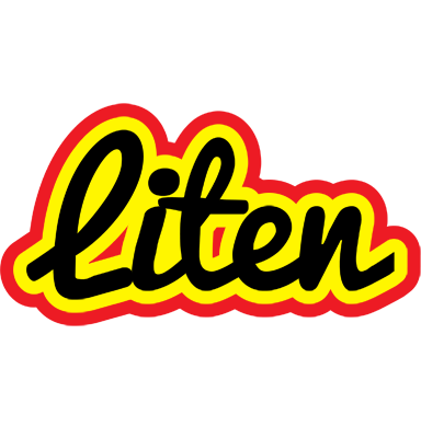 Liten flaming logo