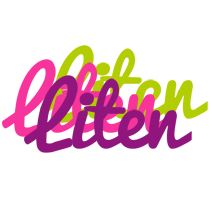 Liten flowers logo