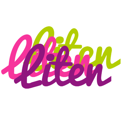 Liten flowers logo
