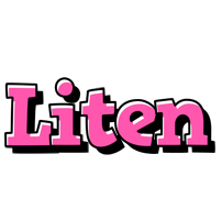 Liten girlish logo