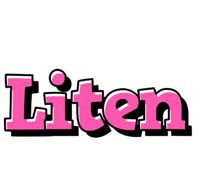 Liten girlish logo