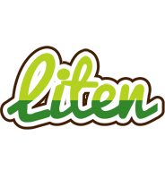 Liten golfing logo