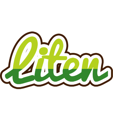 Liten golfing logo