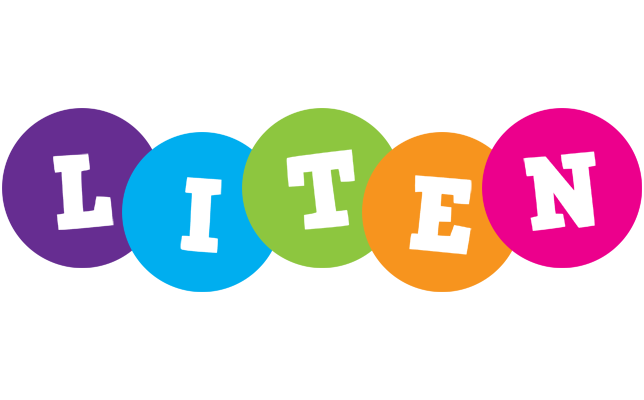 Liten happy logo