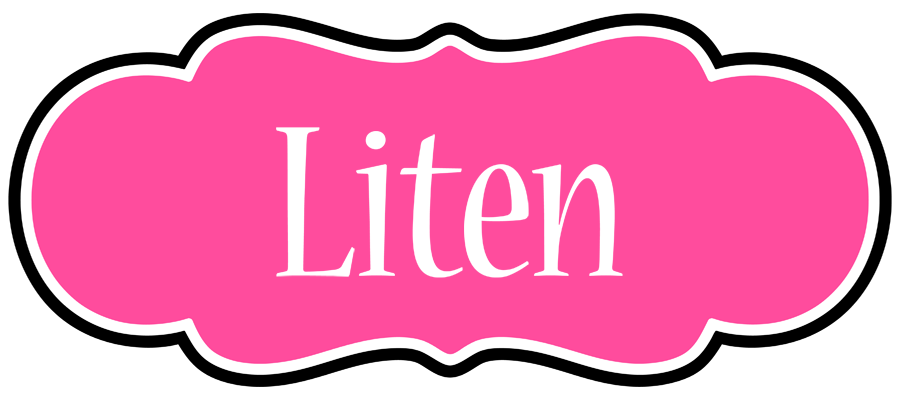 Liten invitation logo