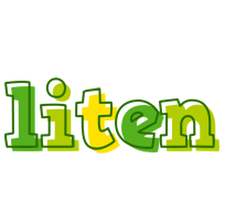 Liten juice logo