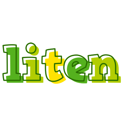 Liten juice logo