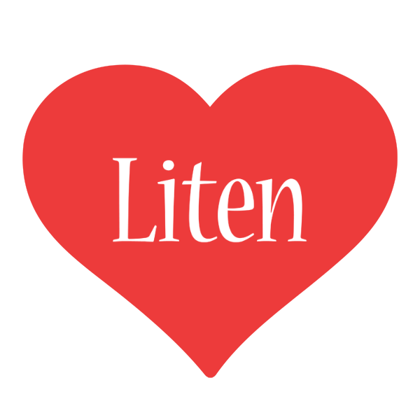 Liten love logo