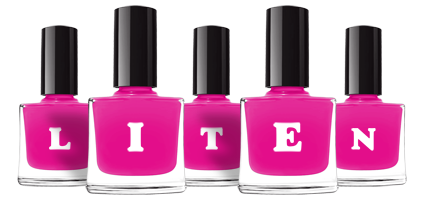 Liten nails logo