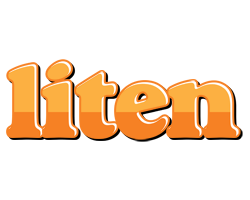 Liten orange logo