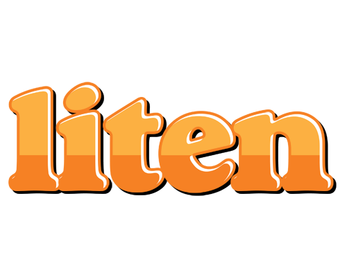 Liten orange logo