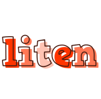 Liten paint logo