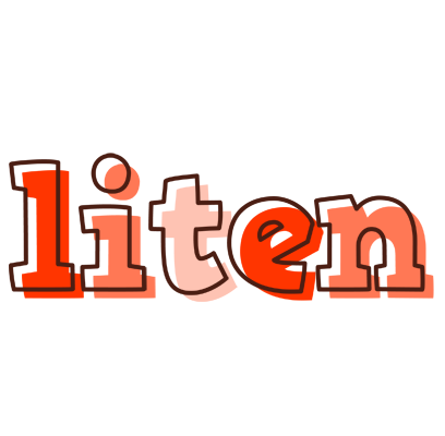 Liten paint logo