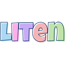 Liten pastel logo