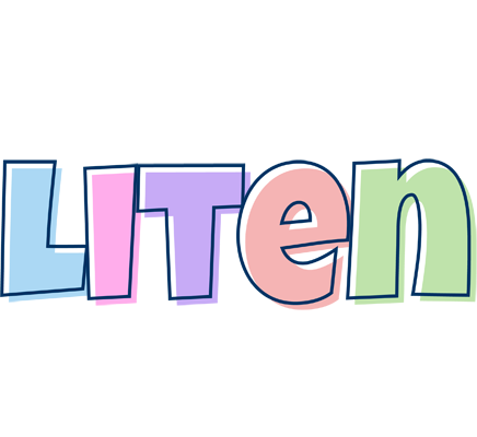Liten pastel logo