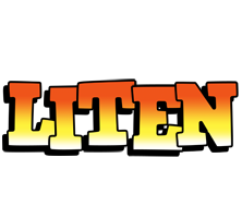 Liten sunset logo