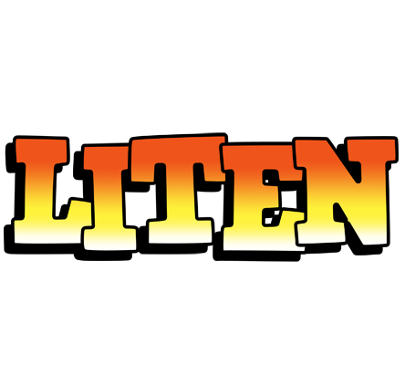 Liten sunset logo