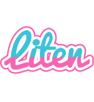 Liten woman logo