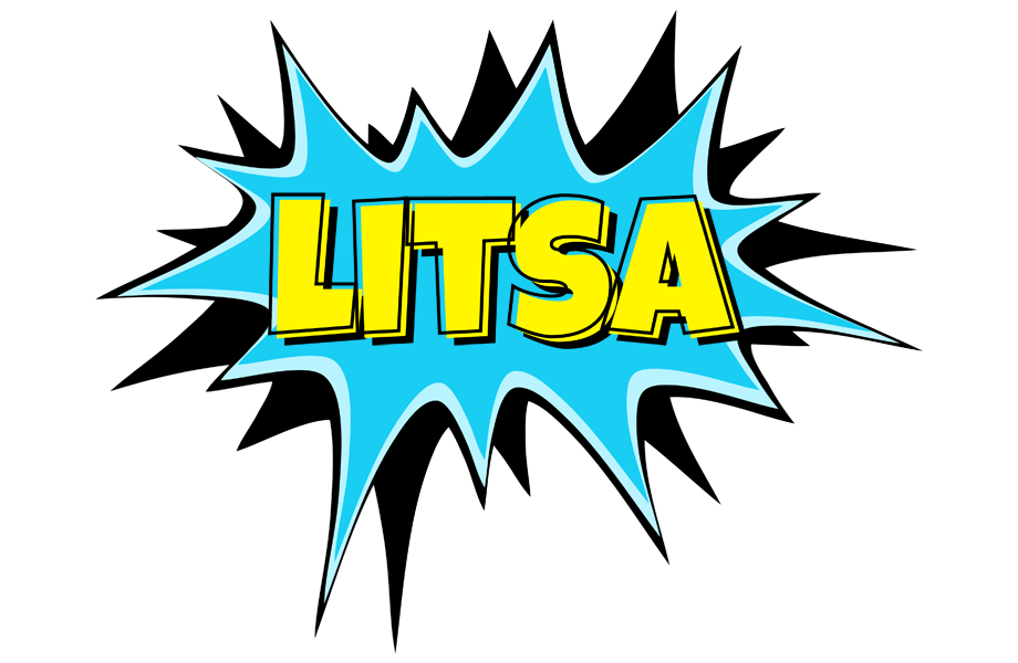 Litsa amazing logo