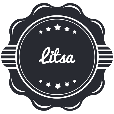 Litsa badge logo