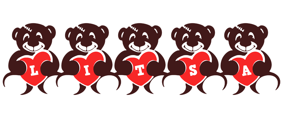 Litsa bear logo