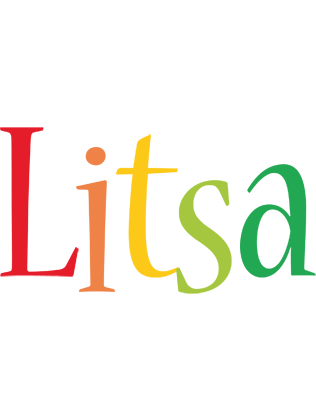 Litsa birthday logo