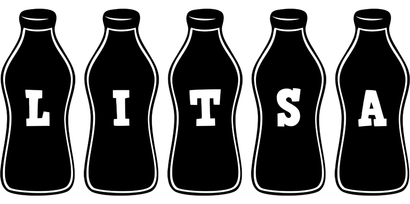 Litsa bottle logo