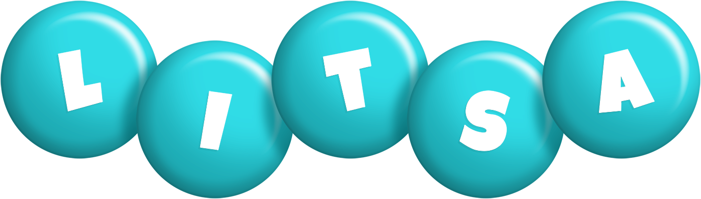 Litsa candy-azur logo
