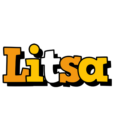 Litsa cartoon logo