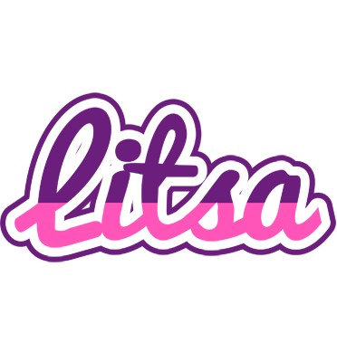 Litsa cheerful logo