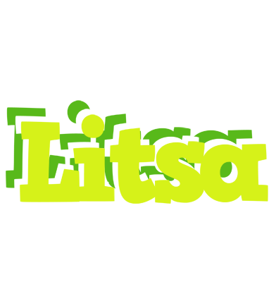 Litsa citrus logo